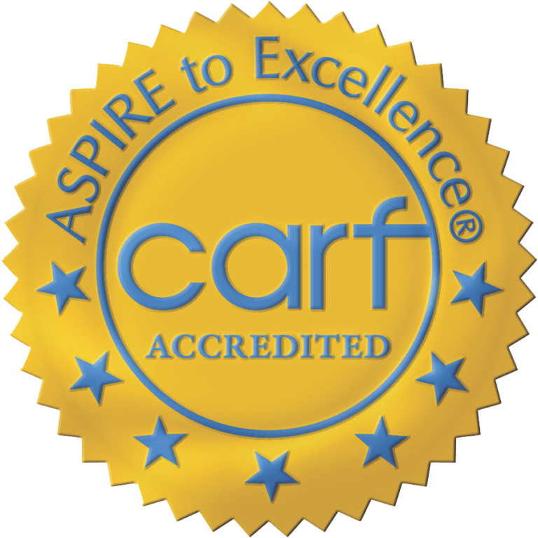 CARF Accredidation Certificate for Goodwill Industries