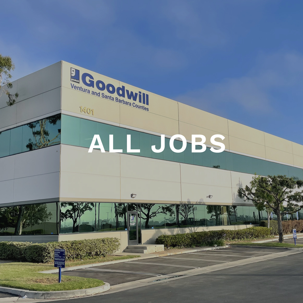 All jobs button. Picture of Goodwill Corporate Office in Oxnard