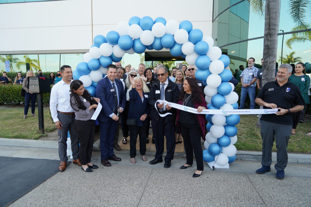 Goodwill grand opening celebration for corporate office.