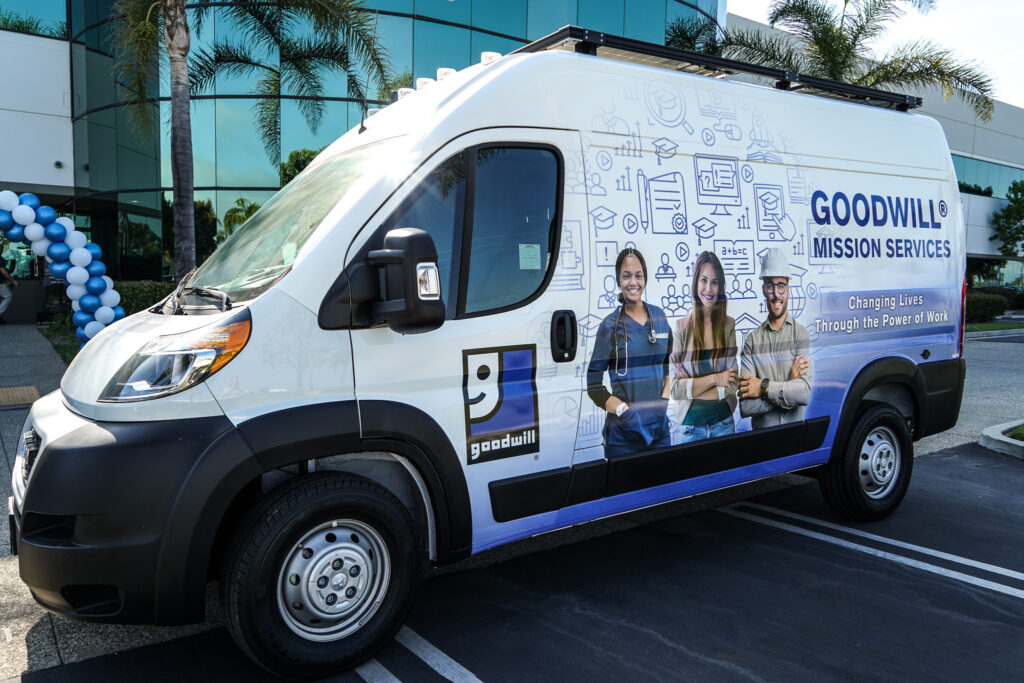 Goodwill Mission Mobile Van